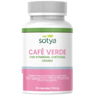 Sotya Green Coffee + Gymnema + Chitosan + Chromium 720mg 90 Capsules