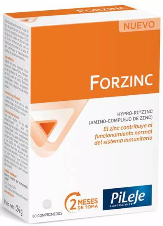 Pileje Forzinc 60 Comprimés