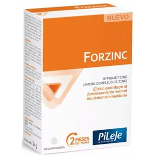 Pileje Forzinc 60 Tablets