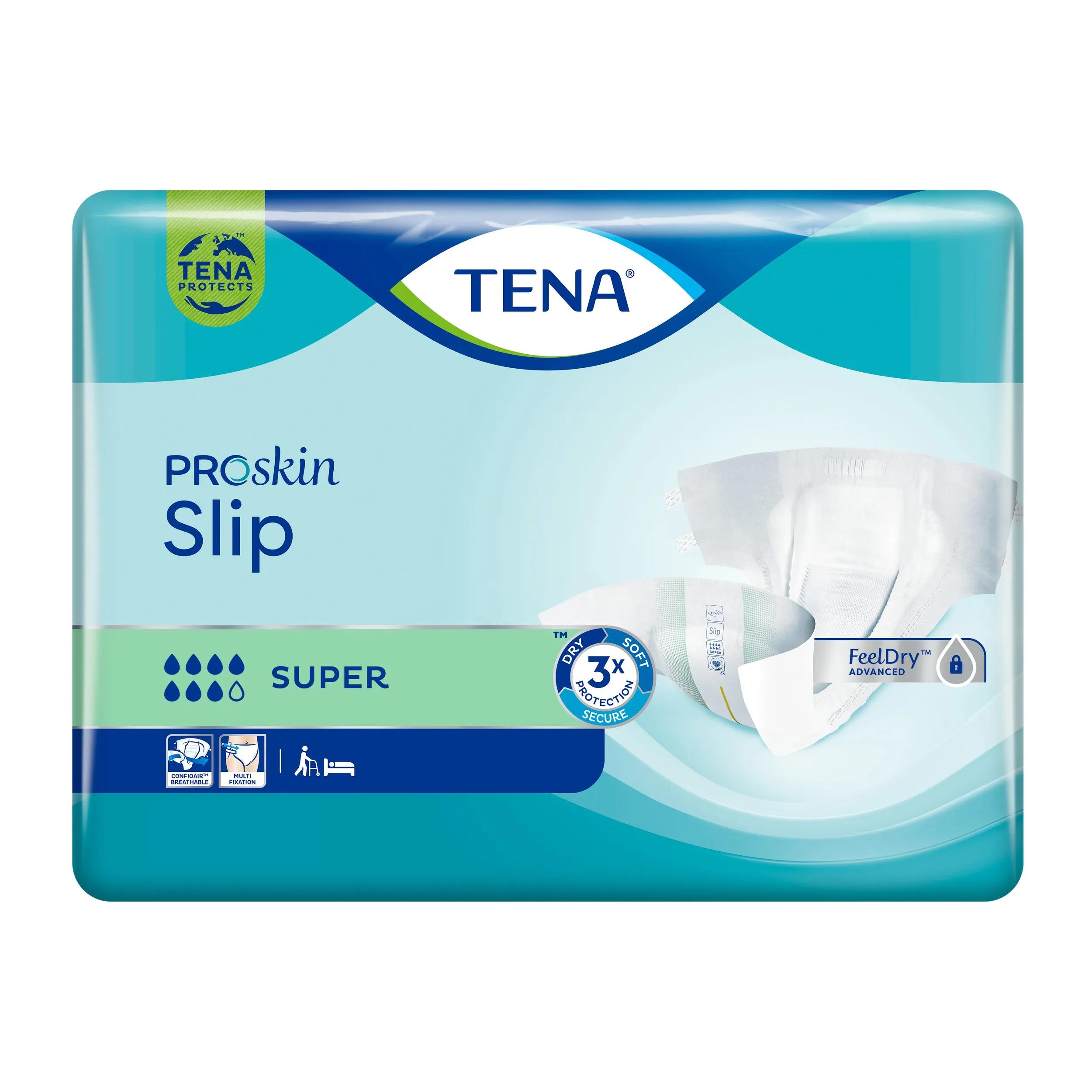 Tena Slip Super Pannolini Taglia M 28 Pezzi