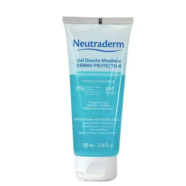 Neutraderm Gel de ducha Dermo-protector micelar 100ml