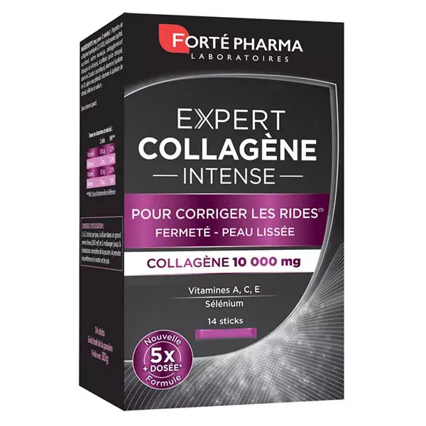 Forté Pharma Expert Intense Collagen 20 sticks