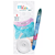 Etikids Tissu Blanc Ruban Thermo-adhésif 3m + Marqueur Permanent