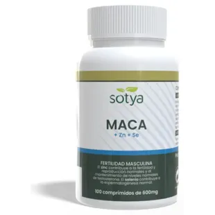 Maca Sotya 100 tablets of 500 mg Andean Maca