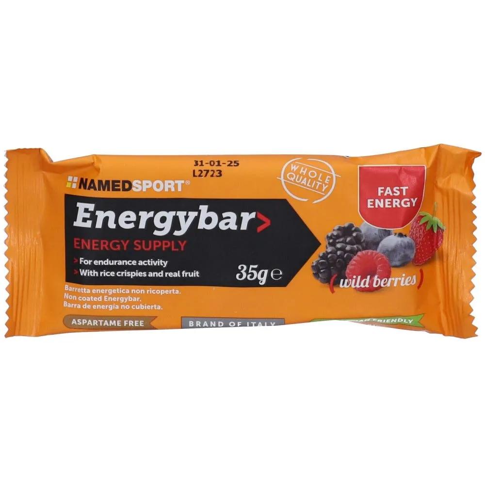 Named Sport Energybar Barretta Energetica Gusto Frutti Rossi 35 g