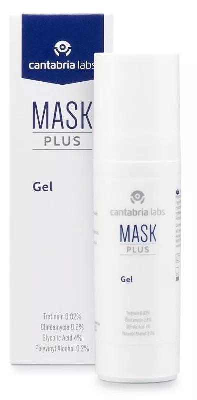 Mask Plus Gel Acné 30 ml