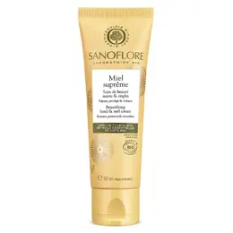 Sanoflore Miel Suprême Soin de Beauté Mains & Ongles 50ml