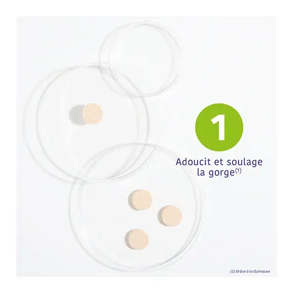 Santarome Respi'Rub Pastilles Gorge Apaise la Gorge 21 pastilles