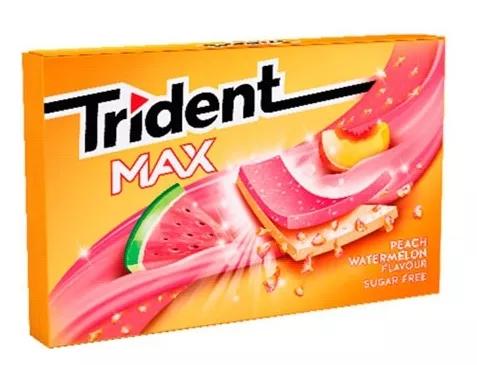 Trident Max Gum Pêche et Pastèque