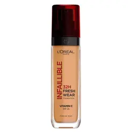 L'Oréal Paris Infaillible 32H Fond de Teint Fluide Teinte 310 30ml