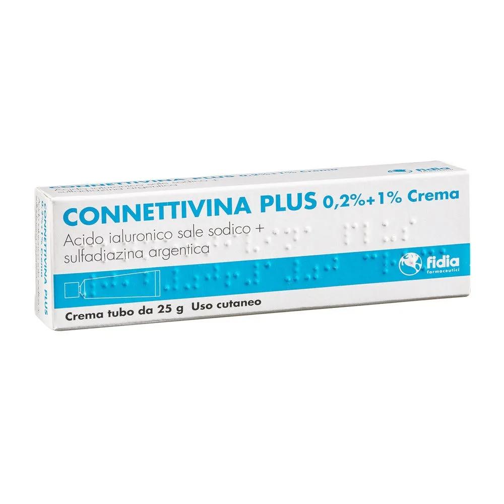 Connettivina Plus Crema Cicatrizzante E Disinfettante 25 g