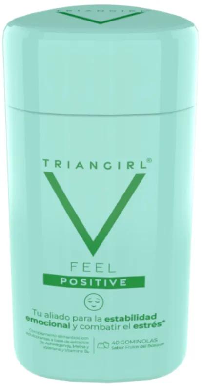 Triangirl Feel Positive 40 gommes aux fruits des bois