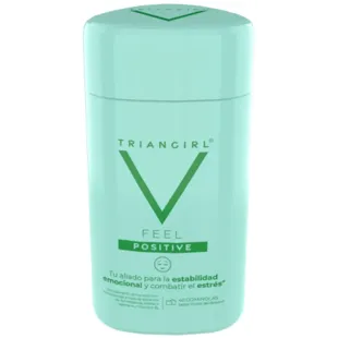 Triangirl Feel Positive 40 gommes aux fruits des bois