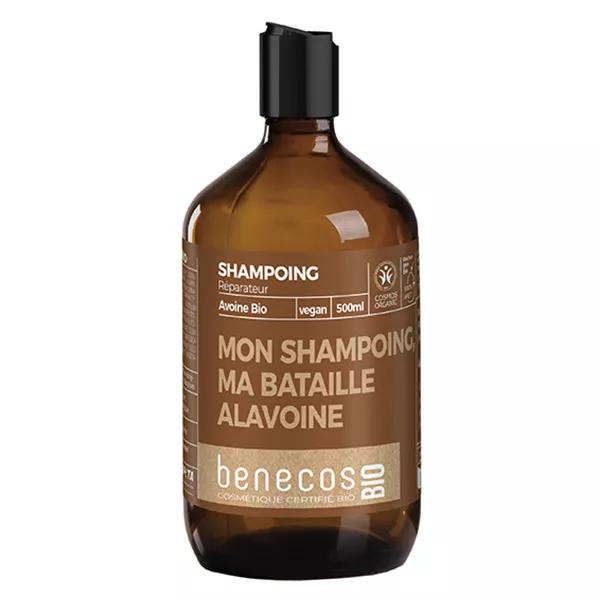 Benecos Champú Reparador Avena Bio 500ml