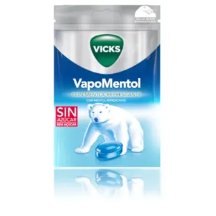 Vicks Vapomenthol Candies with Menthol 72 gr