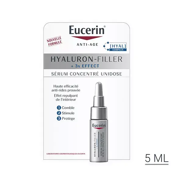 Eucerin Hyaluron-Filler +3x Effect Sérum Concentré Anti-Âge 5ml