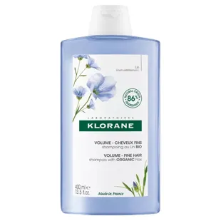 Klorane Shampoo Linho Orgânico 400 ml