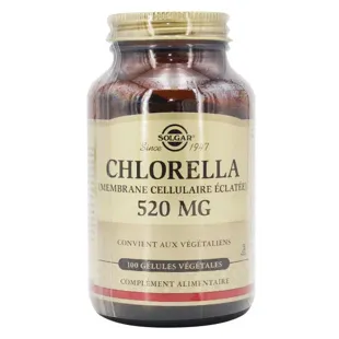 Solgar Clorella 100 Capsule Vegetali