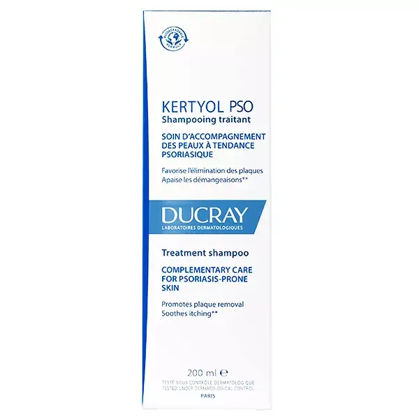 Ducray Kertyol P.S.O. Shampoing Traitant 200ml