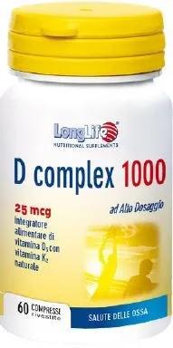 LongLife D Complex 1000 Integratore 60 Compresse