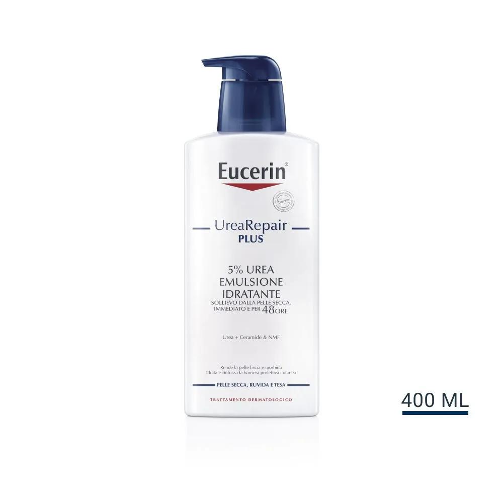 Eucerin UreaRepair Plus 5% Urea Emulsione Idratante Corpo 400 ml