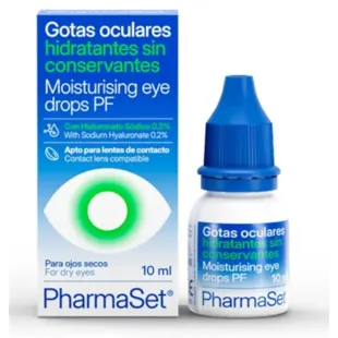 Pharmaset Moisturizing Eye Drops 10 ml
