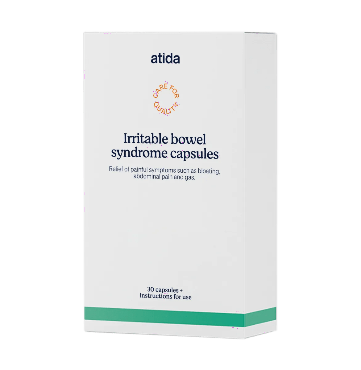 Atida Capsule per la Sindrome dell'Intestino Irritabile 30 Capsule