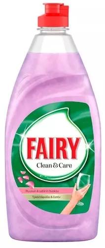 Fairy Limpeza e Cuidado Rosa e Cetim 500 ml