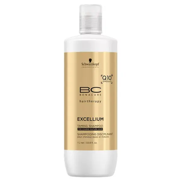 Schwarzkopf BC Excellium Q10 shampoo disciplinante 1 L