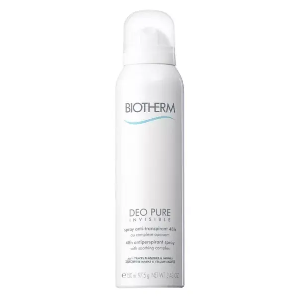 Biotherm Déo Pure Invisible Anti-Perspirant 48h Spray 150ml