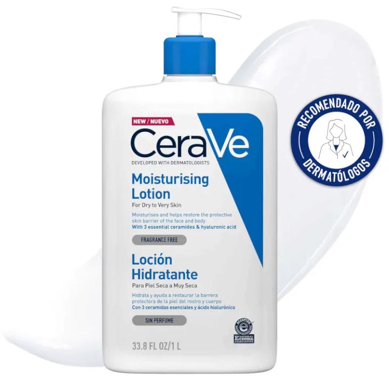 Cerave Feuchtigkeitslotion 1 Liter
