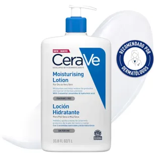 CeraVe Loción Hidratante 1 Litro