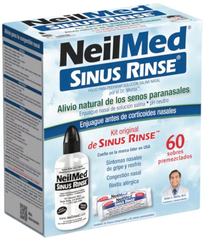 Kit di risciacquo sinusale NeilMed 60 buste