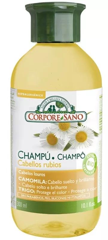 Corpore Sano Champú con Camomila, Abedul y Trigo 300 ml