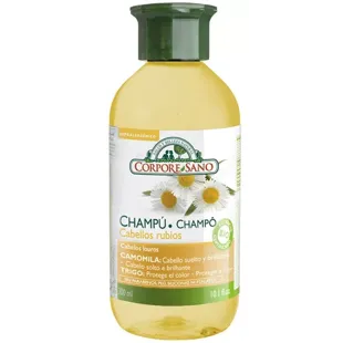 Corpore Sano Shampoo with Chamomile, Birch and Wheat 300 ml