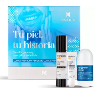 Sesderma Men Lotion 50 ml + Augenkontur 15 ml + Dryses Deodorant 75 ml