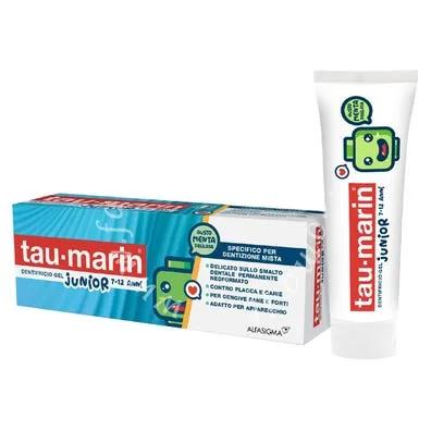 Tau-Marin Dentifricio Gel Junior 7-12 Anni 50 ml