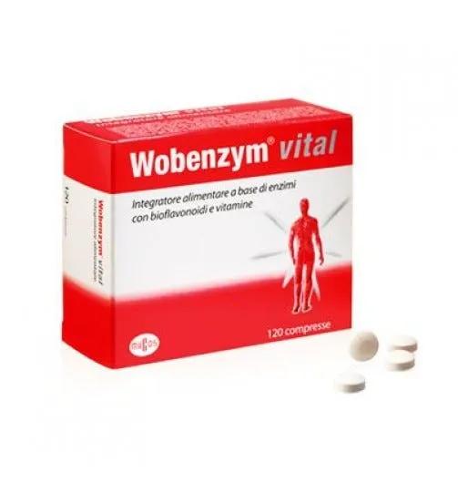 Wobenzym Vital 120 Compresse