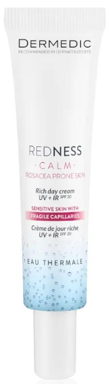 Dermedic Rötungen UV+IR korrigierende Tagescreme LSF 20 40 ml