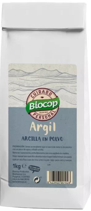 Biocop Argila Branca Argil 1Kg