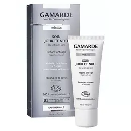 Gamarde Près-Âge Soin Jour et Nuit Bio 40ml