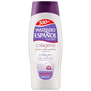 Spanish Institute Collagen Moisturizing Regenerating Lotion 500 ml