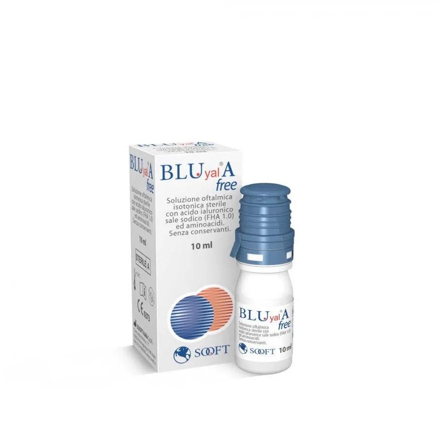 Bluyal A Free Soluzione Oftalmica Lubrificante 10 ml