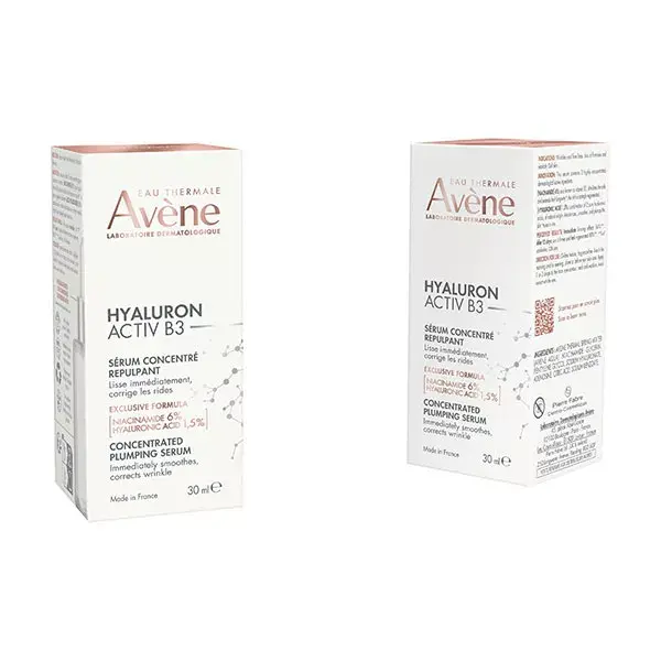 Avène Hyaluron Activ B3 Plumping Concentrate Serum 30ml