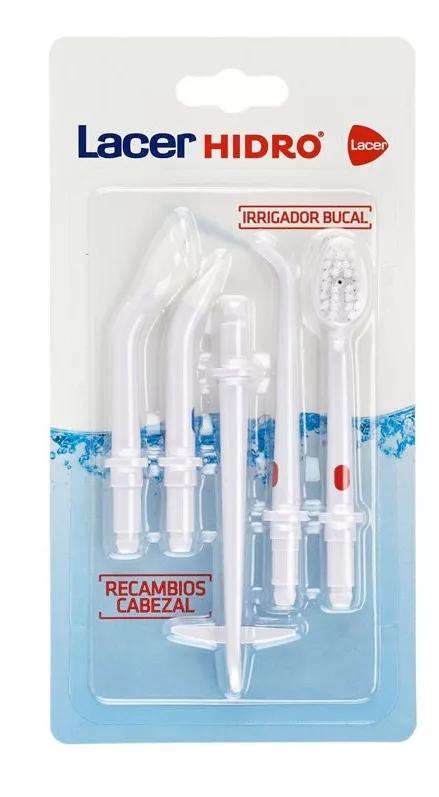 Lacer Hidro Recargas Cabeçal Irrigador 5 Ud