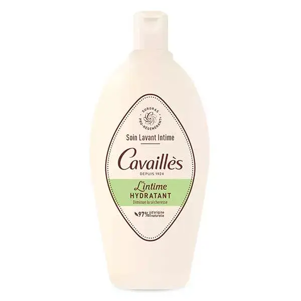 Rogé Cavailles Natural Intimate Cleansing Care Dryness 100 ml
