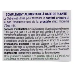 Ladrôme Extraits de Plantes Fraîches Sabal Bio 50ml