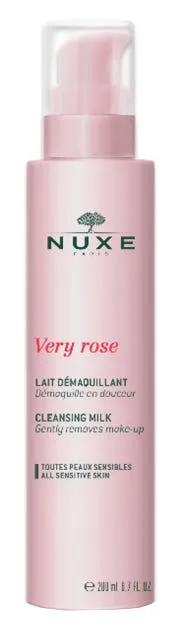 Nuxe Very Rose Latte Detergente Vellutato 200 ml