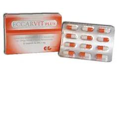 Eccarvit Plus Integartore 12 Capsule