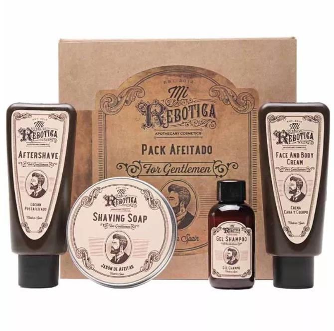 Mein Rebotica-Rasierpaket